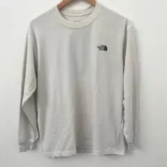 THE NORTH FACE ロングスリーブバックスクエアロゴティー