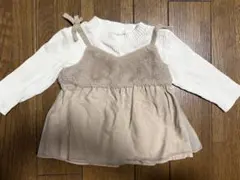 バースデイ　mamarakuママラク　80 トップス