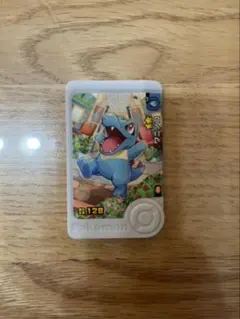 ✨️新品未使用✨️ ワニノコ パラレルアートピック ポケモンフレンダ