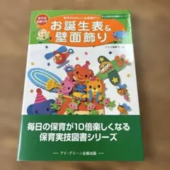 お誕生表&壁面飾り 保育