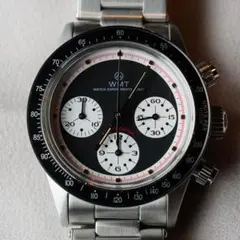 新品未使用　WMT　MONTANA　Aged Edition　黒文字盤 絶版新品未使用 WMT MONTANA Aged Edition 銀/黒文字盤 - メルカリ