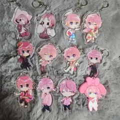すとぷり キーホルダー、アクスタ類 すとぷり ころんくん アクキー アクリルキーホルダー セット