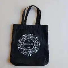 COMME CA ISM 　コムサイズム　トートバッグ　ブラック