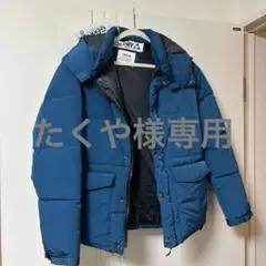 GERRY ikka 中綿ジャケット 青