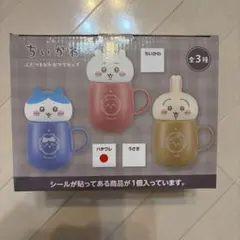 ちいかわ ふたつきおかおマグカップ ハチワレ