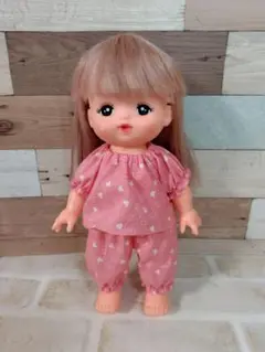 メルちゃん♡ソランちゃん♡パジャマ♡ピンクのハート柄