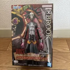 ONE PIECE FILM RED ブルック DXF フィギュア