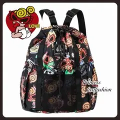 新品／ブラック❤️ヒステリックミニ 2WAY リュック トートバッグ／2のサムネイル