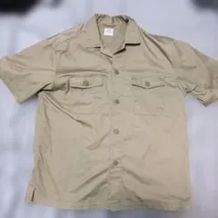 coen半袖シャツ ベージュのサムネイル