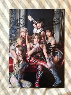 MVP貴重色紙　2015年　逸女記入　紫雷イオ　直筆サイン色紙。 Yahoo!オークション -「紫雷イオ サイン」の落札相場・落札価格