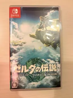 ゼルダの伝説 ティアーズオブザキングダム Nintendo Switch