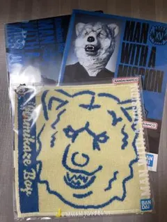 MAN WITH A MISSION 一番くじ カミカゼボーイセット