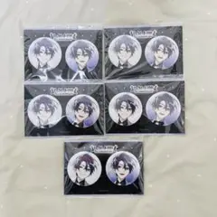 にじさんじ ハピトリ5th 缶バッジセット 剣持