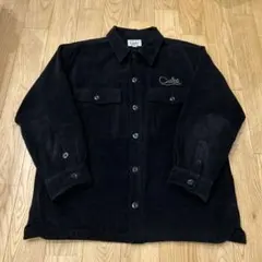 【美品】 calee FAKE SUEDE CPO SHIRT JACKET M