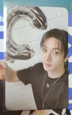 straykids トレカ　KARMA FANS バンチャン　bangchan