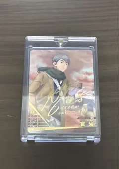 ハイキュー バボカ 宮治 秘 サイン入り その他 7枚