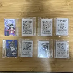 【新品未開封】一番くじ　ワンピース　G賞アクリルブロック　6種類8個