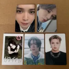 &TEAM トレカ　アジツ　五月雨　青嵐　月狼　Back to Life ケイ