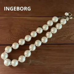 ☆INGEBORG☆インゲボルグ☆大粒☆フェイクパール☆ヴィンテージのサムネイル