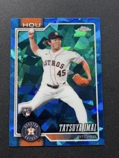 今井達也 2026 Topps Chrome SAPPHIRE