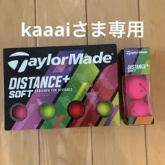 TaylorMade DISTANCE+ SOFT ボール 15個