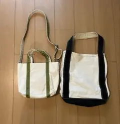 2個　テンベア tembea バケットトート　ショルダー　LLビーン ビームス