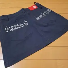 PEARLY GATES ネイビー スカート サイズ1