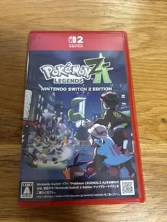 ポケモン レジェンズ ZA (switch2ソフト)