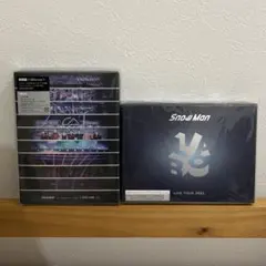 SnowMan ライブ円盤セット【i DO ME・LABO】