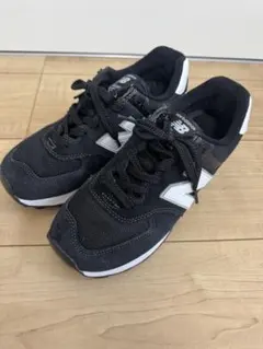 New Balance ML574EE2 ブラック 24.5cm