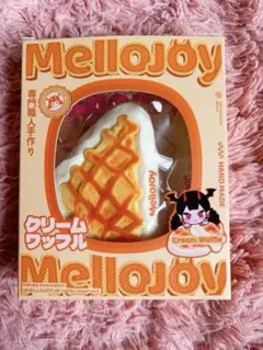 Mellojoy クリームワッフル スクイーズ