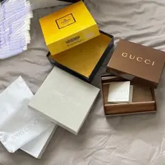 空き箱【GUCCI ☆ FENDI ☆ JIMMY CHOO 】