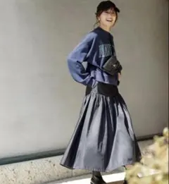 FORME スウェット　東原亜希　金子綾 美品】FORME 東原亜希×金子綾コラボ スウェット グレー - メルカリ