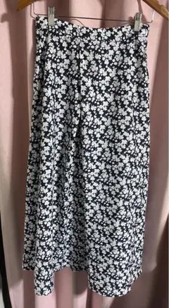 アメリカンホリック　花柄ロングスカート