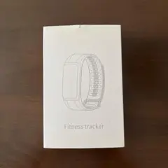 【新品】Bluetooth フィットネストラッカー (ブルー)