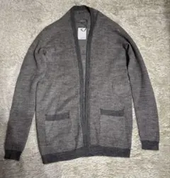 未使用 セオリーリュクス カーディガン アルパカ シルク グレー 38