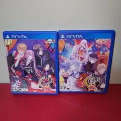 【乙女ゲーム】Vita　月影の鎖シリーズ2本セット