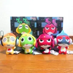 ケロロ軍曹 共鳴するであります ケロロ ギロロ フィギュア 2種8体