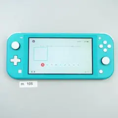 Nintendo Switch Lite ターコイズブルー　訳あり　ｍ105