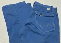 HIDEAWAYS NICOLE ブルー ストレートパンツ / 44のサムネイル