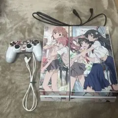 PlayStation 4 CUH-1100A本体 白 コントローラー