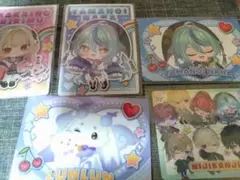 ピグパチップス タマノイナナ LUNLUN NIJISANJI カードセット