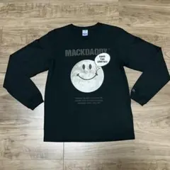 【超美品】MACKDADDY 長袖Tシャツ ロンT ロング