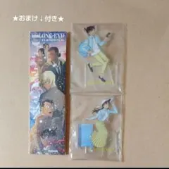 【名探偵コナン】工藤新一・毛利蘭アクリルスタンドセット ★おまけ付き★