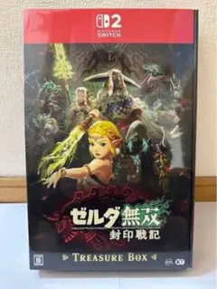 新品未開封)ゼルダ無双 封印戦記 TREASURE BOX　ソフト・特典付き