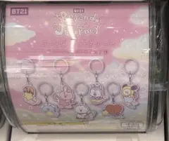 BT21 オーロラリングチャーム アクリルキーホルダー