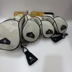 希少 良品 マークアンドロナ MARK＆LONA キャディバッグ ヘッドカバー