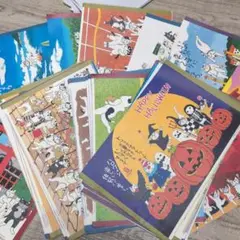 カレンダー　絵の部分　33枚