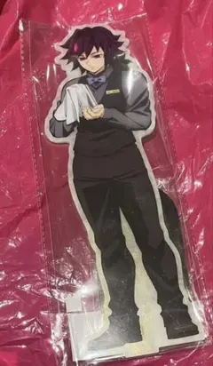 鬼滅の刃 モクテルバー ビッグ両面アクリルスタンド　冨岡義勇