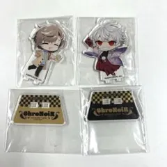 にじさんじ ChroNoiR アニメイトカフェ アクリルスタンド 叶 葛葉